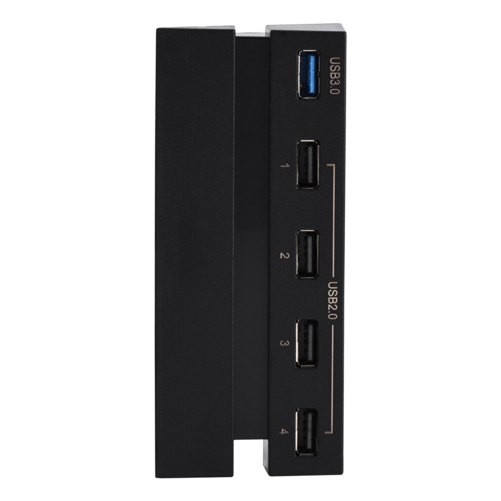 Ps4slim Usb Hub With Led Power Indicator - High-Speed Data Transfer And Multiple Connectivity Options For Enhanced Gaming Setup 9191629361847