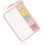 Transparent chenillebokstäver med mudd, PVC PU 1