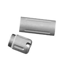 Zakformaat pillendoosje, waterdicht, metalen pillendoosje, lichtgewicht, draagbaar, afsluitbaar, duurzaam.