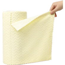 Microfiber Cleaning Cloths Roll 30-Pack Lint-Free