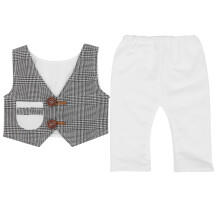 Baby-Leggings aus dehnbarem Stoff, Bio-Baumwolle, mit Füßen, GOTS-zertifiziert, elastischer Bund, Maschinenwäsche kalt, 2er-Pack