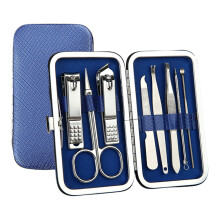 Portable Travel Grooming Kit Manicure Set With Storage Box Stainless Steel Tools Lightweight Design Premium Quality For Hand And Foot Care