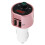 FM Transmitter for Car with Bluetooth Handsfree Calling Excellent HI FI Stereo Sound Anti Statics Design Multi Function Smart USB Socket Plug and 1