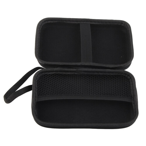Firm Fixation Clipper Storage Bag EVA Shockproof Travel Case with Dustproof Design Durable Material Compact Size Versatile Storage for Grooming Tools