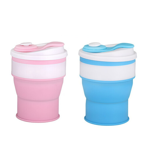 Gobelet pliable en silicone (lot de 2)