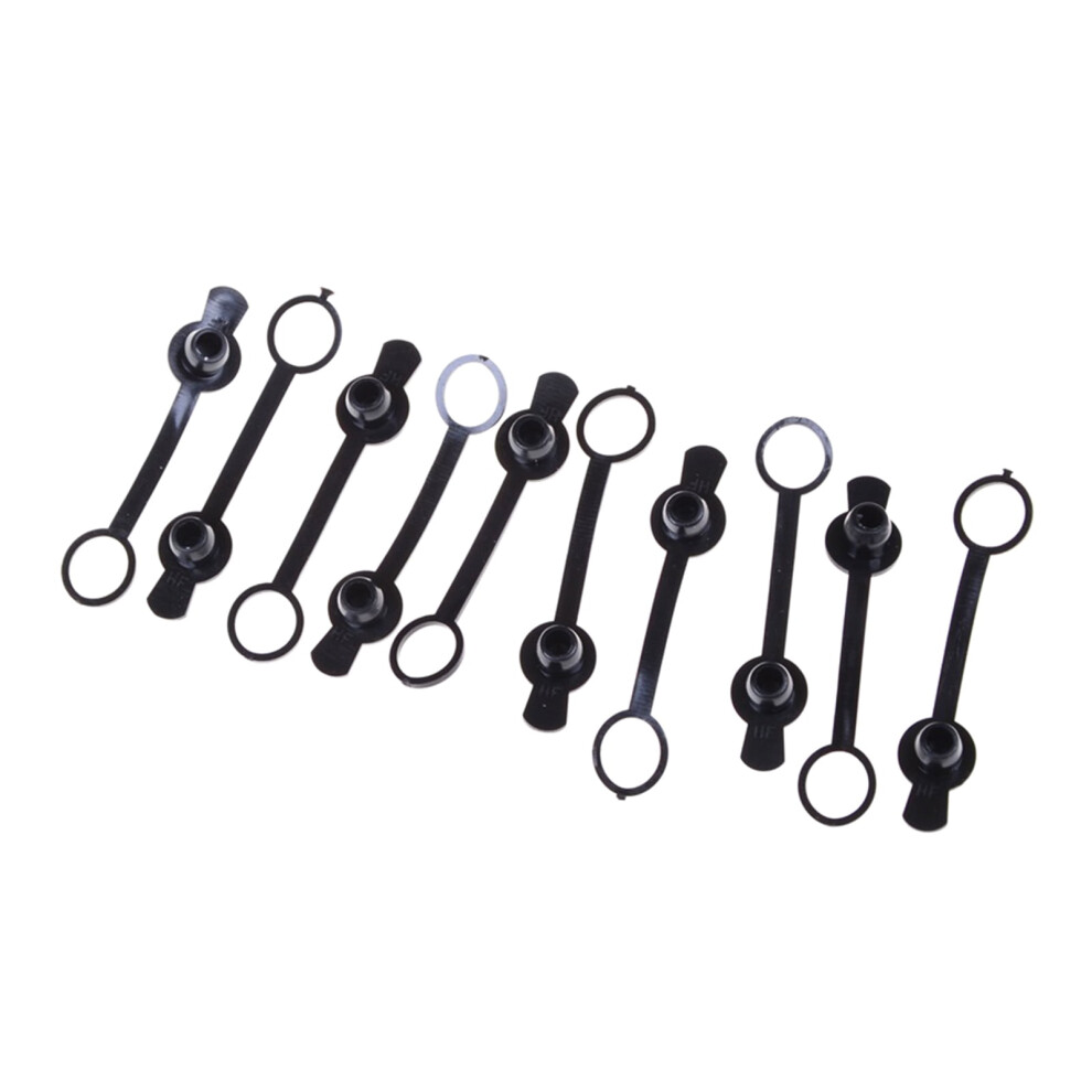 Rubber Dustproof Covers For Dc Power Caps For Dc-022B Jack Charging Socket Connector Protections Long Use For Time Caps 9399596674391
