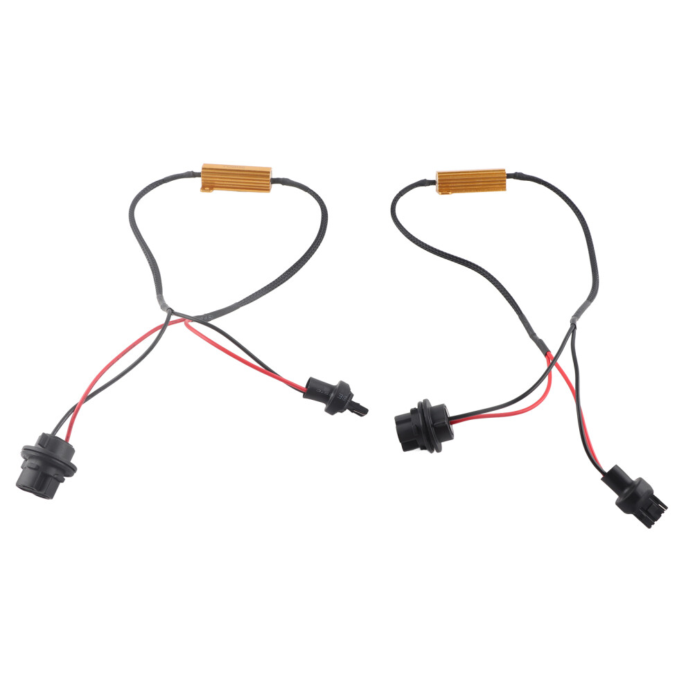 Load Resistors For Led Turn Signals Switchback Led Fix Error Free Operation With7440t20compatibility No Modification Required Easy Plug In Setup 9049227986316
