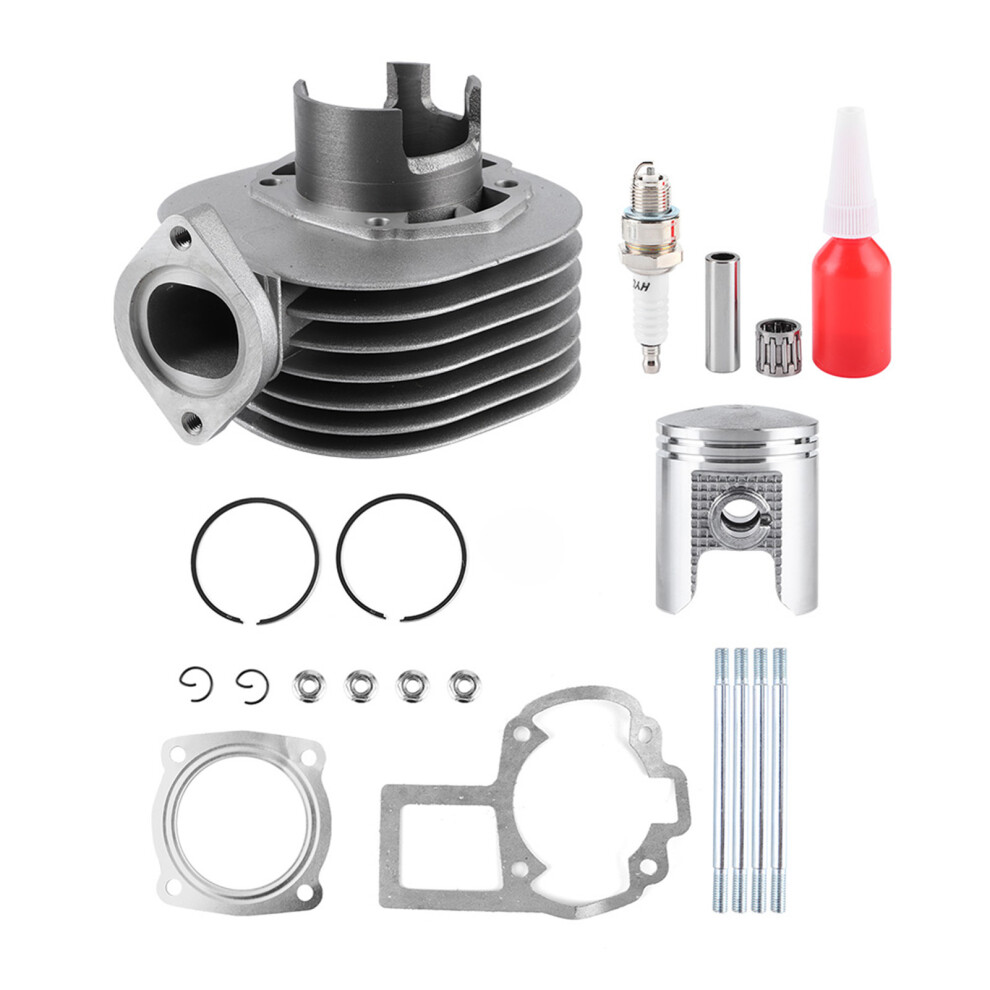 Top End Kit Engine Rebuild Aluminum Alloy Material Corrosion Resistance Premium Materials Reliable Seal For Kawasaki Kfx80replacement 9191629360437