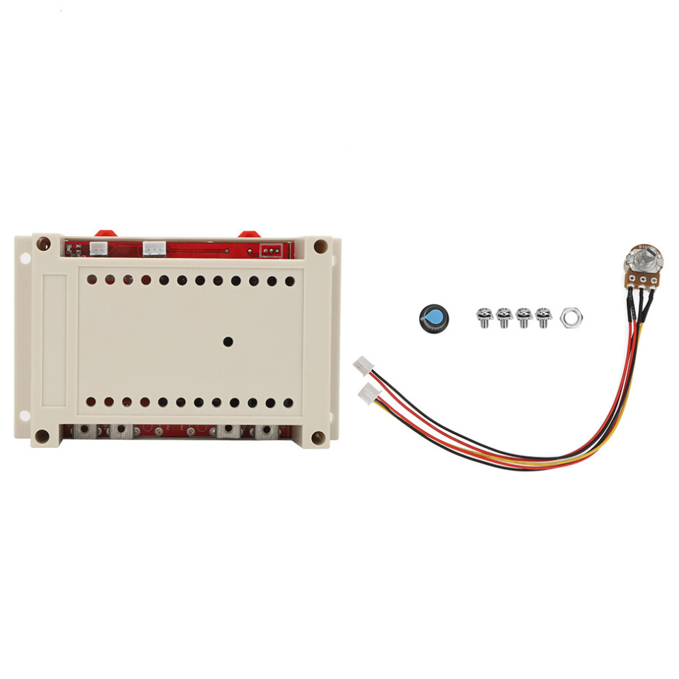 Electronic Governor Controller Module, High Power Dc Motor Speed Controller With Brushless Motor Support And Pwm Pulse Width Modulation For 9191629360116