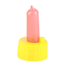 Bouchon de biberon pour petits animaux, en caoutchouc souple anti-fuites, résistant et durable, matériau non toxique, tétines extensibles et