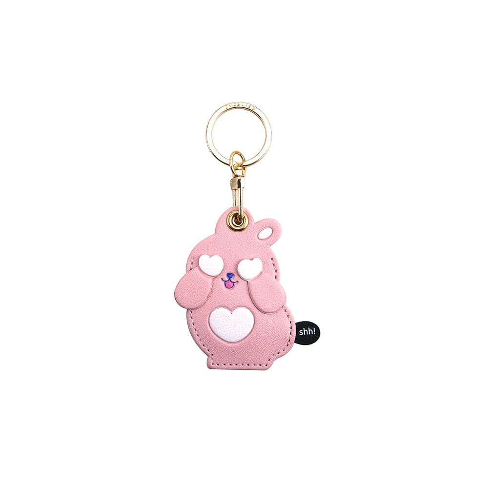 Leather Anti-Lost Keychain Casfor Airtags Tracker Holder, Anti-Drop Scratch Cute Keychain Airtag Holder For Men Women 9422877949212