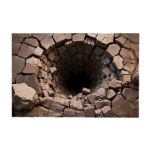 Πατάκι πόρτας3D οπτικό εφέ 15,7x23,6 ίντσες