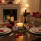 Faux Rose Garland Candle Cup Ring Decoration Rustic Style 1 1