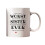Witzige Keramiktasse mit Hühnermotiv, 325 ml 1