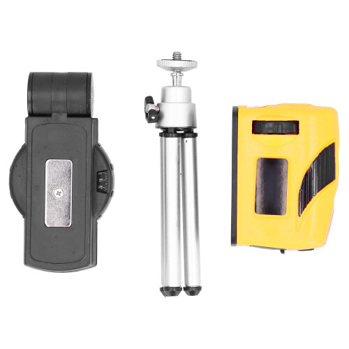 Red Beam Level Tool ABS 650mm Infrared, Vertical & Cross Line 1