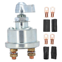 Premium Quality Battery Disconnect Switch For Boats Rvs And Trailers Emergency Cut Off With Proper Fitment Corrosion Resistant Metal Body Long