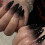 Faux ongles Halloween, couleur amande moyenne, 24 pièces 1