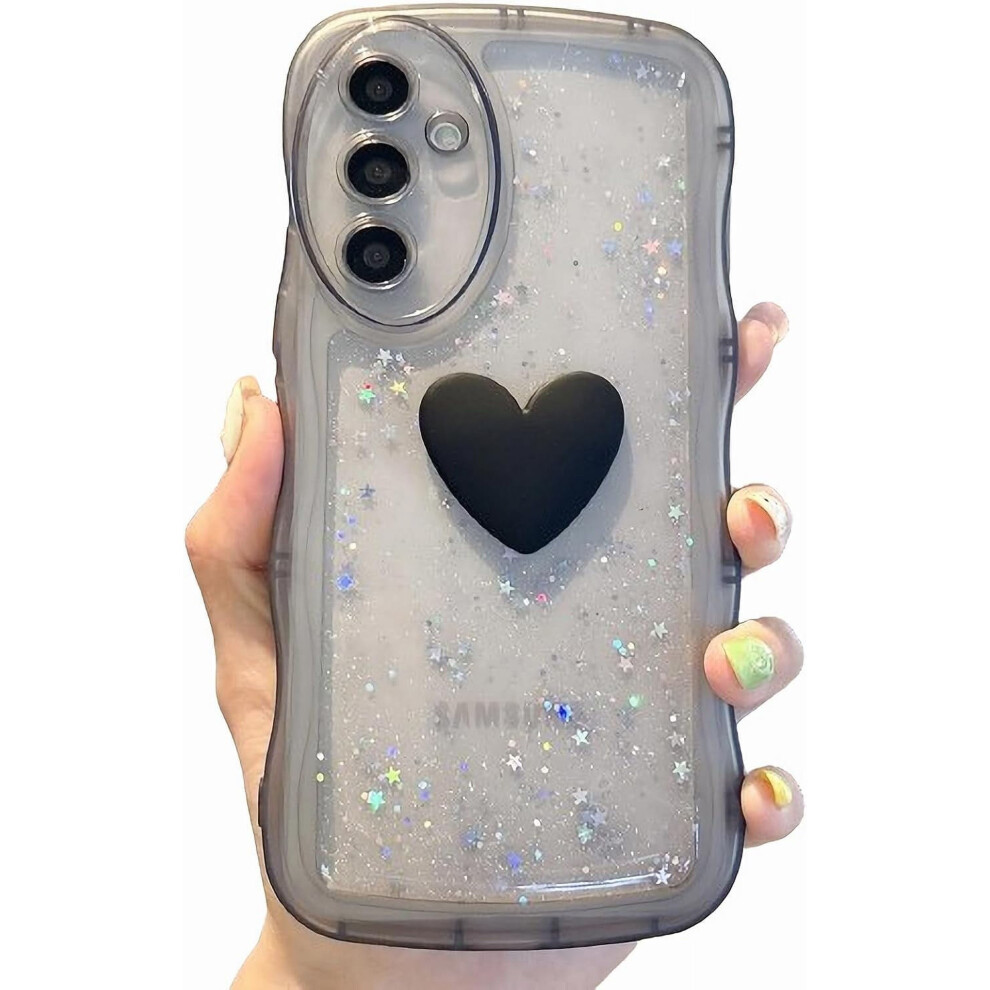 3D Love Heart Glitter Phone Case For Samsung Galaxy A15 5G 9023022246226