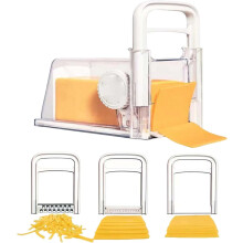 Trancheuse Ă fromage manuelle 4 en 1 pour fromage en bloc et beurre