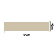 190T Oxford Fabric Waterproof Solar Blanket Swimming Pool Reel Protective Cover 16Ft