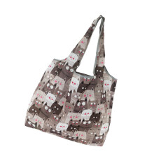 Spacious Lightweight Shopping Bag Foldable Reusable Washable Grocery Bag for Outdoor Activity and Storage Large Handbag
