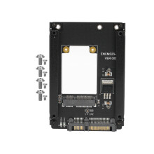Adaptateur SATA 3.0 Plug and Play avec dissipation thermique, boîtier convertisseur 2 en 1 haute performance et performances stables pour les