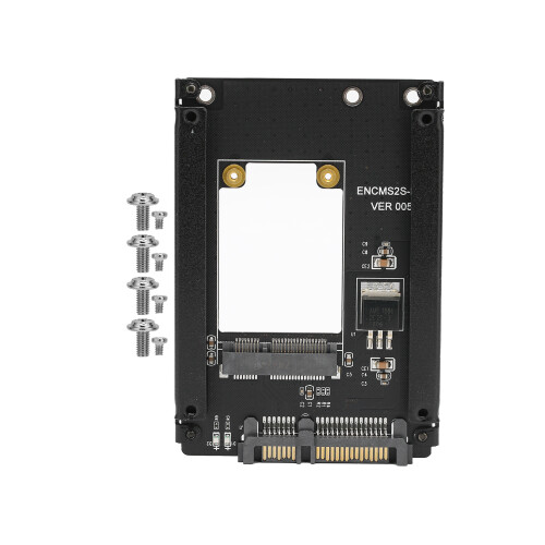 Προσαρμογέας SATA3.0 Plug and Play με απαγωγή θερμότητας Υψηλής απόδοσης, περίβλημα θήκης