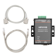 Câble de port COM pour le transfert de signaux entre périphériques série avec connectivité pontée RS232, doté d'un connecteur D-Sub et d'une