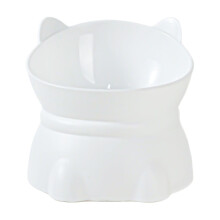 Cat Bowls Cats Food Bowl Large Capacity Pet Food Bowl Cute Drinking Bowl For Cats To Protects The Neck