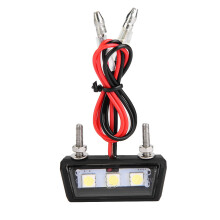 Easy Installation LED License Plate Light Universal Fit Durable Waterproof Long Life Service Visibility Safety For Van Trailer Truck Motorcycle Boat
