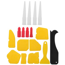 Glass Glue Finishing Tool Silicone Caulking Tools Plastic Sealant Spreader Flexible Material High Performance Manual Operation Reusable Caulking
