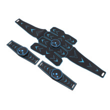 Ab Belt Macchina Tonifica Muscoli, 8 modalità, 15 livelli, portatile, ricaricabile USB