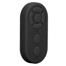 Black Selfie Remote Button Type C Rechargeable BT 10m / 32.8ft for Photos