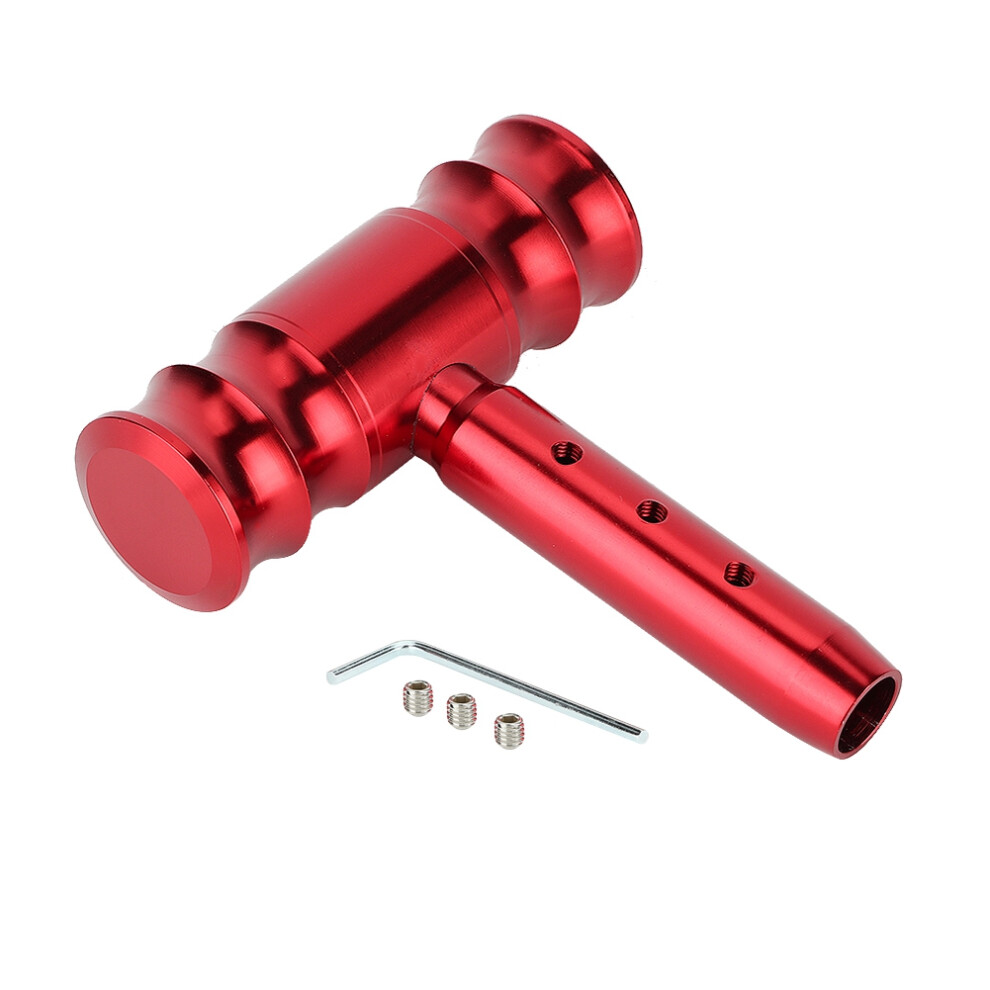 Stylish Design Gear Shift Knob Car Interior Decoration Aluminum Alloy Durable Material Smooth Operation Comfortable Grip Easy To Install Universal 9180479804239