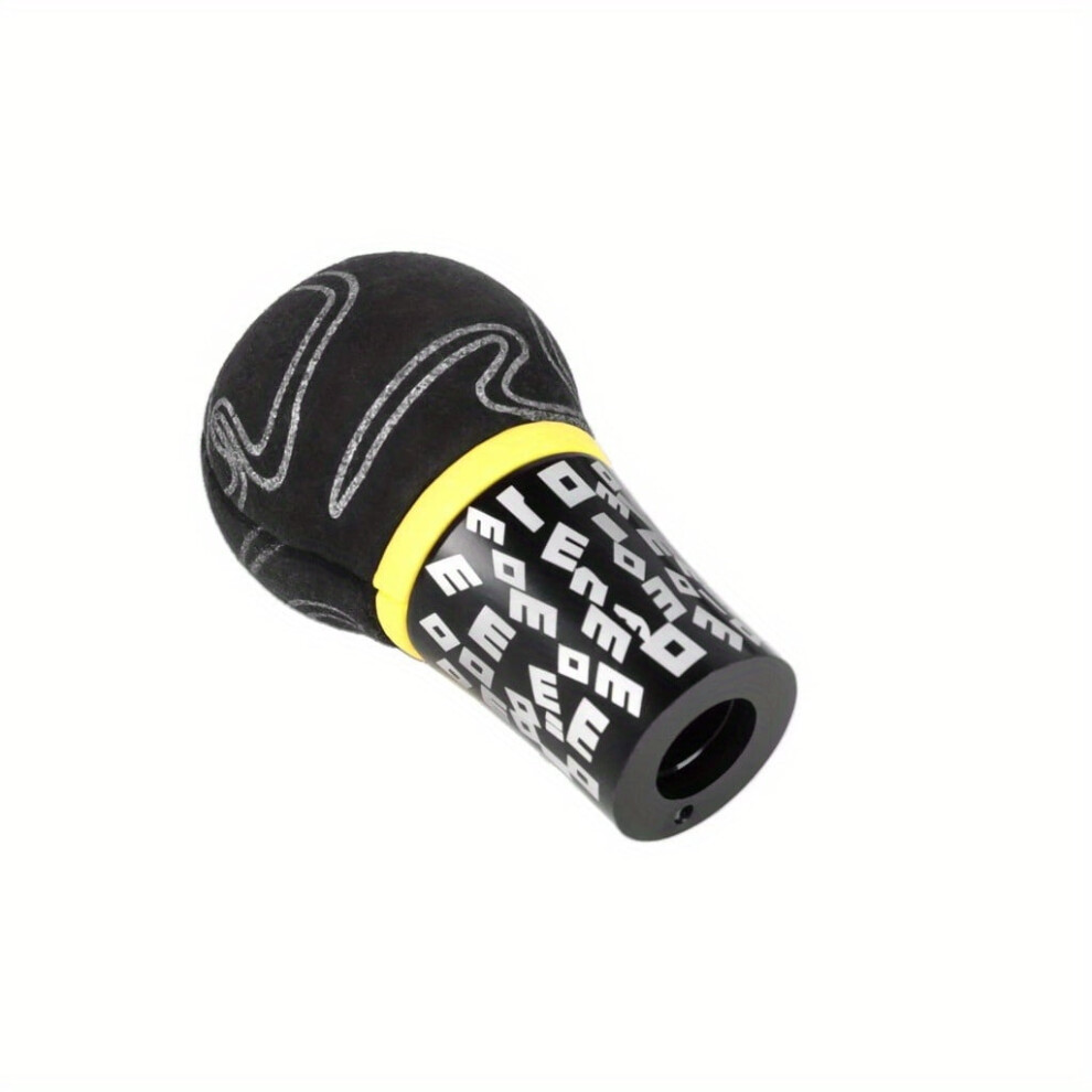 Shift Knob Graffiti Aluminum Manual Transmission Gear Lever Suitable For General Motors Modification Tools 9485826573005