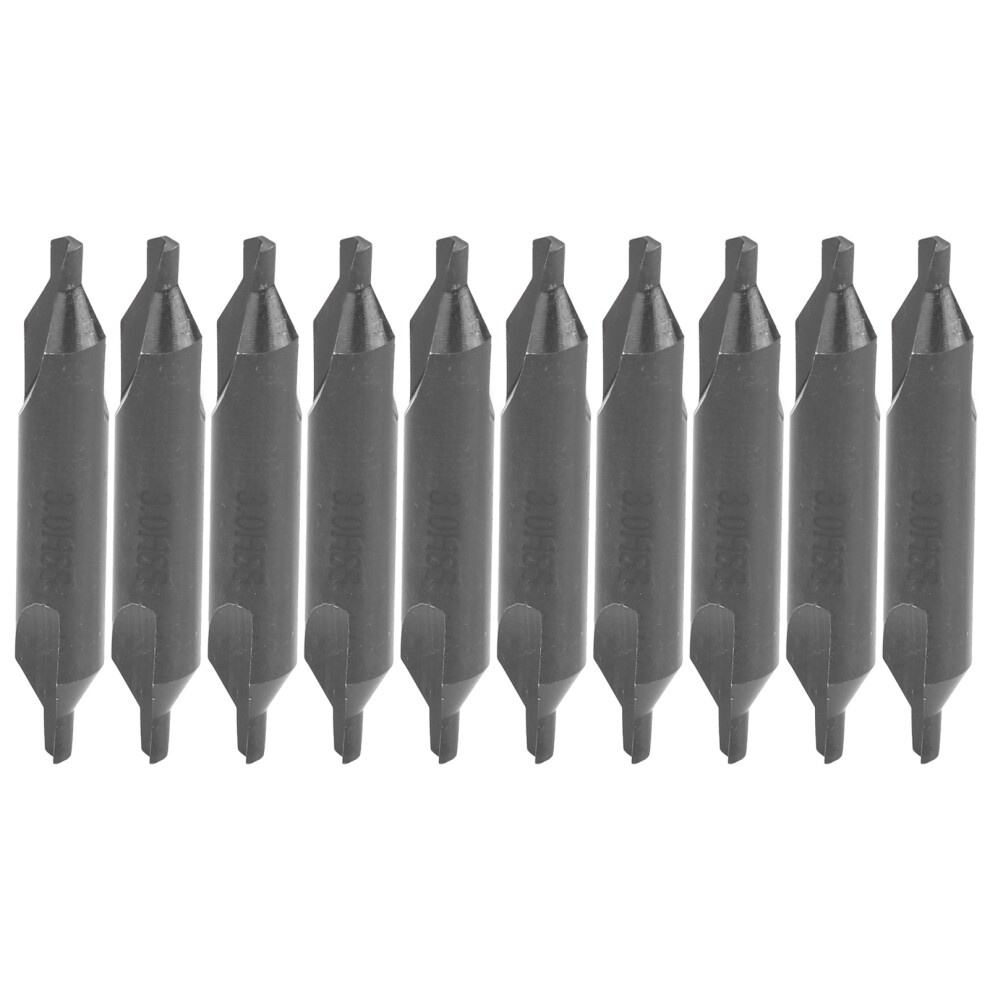 High Hardness Center Drill Bit High Speed Steel Spiral Flute Design Sharp And Durable Efficient Chip Removal Accurate Positioning Wear Resistant 9049227994779