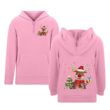 Youth Boys Graphic Hooded Pullover Sweatshirt – Functional Zipper Eyelets And Pocket Detail, Casual Activewear Style, Daily School And Outdoor Wear