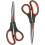 8" Scissors 2-Pack, Ultra Sharp Titanium Blades, Comfort-Grip Handles, Sturdy & Compatible with Sharp Scissors for Office 1