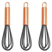 Silicone Balloon Whisk,milk And Egg Beater Blender,heat Resistant