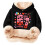 Sweat à capuche imprimé multicolore pour enfants, doux et léger 1