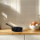 Induction Hob Mini Frying Pan Non-Stick Round Black 1 Set 8