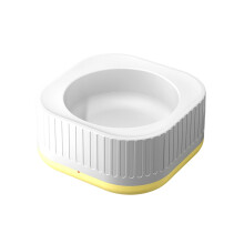 Pet Water Bowl Heater Constantly Temperature Pet Feeding Dish Warmer for Cats Dogs Rabbits Birds (Bowl Not Included)
