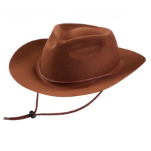 Adjust Cowboy Hat for Girl Birthday Party Hat for Kids Elegant Theme Party Cowgirl Hat Headwear Photography Hat