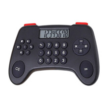 Simple Calculator Interest Gamepad Calculator 8-digit Arithmetic Calculator Desktop Novelty Personalized Student Stationery
