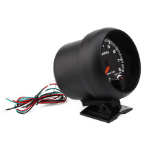 3.75in Electrical Tachometer Automotive Gauge for 4/6/8 Cylinder Gasolines Vehicles Gauge Replacement Tachometers