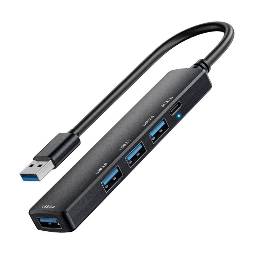Usb To 5 Usb3.0 Usb2.0 Port Hubs For 5Gbps Fast Data Syncs And Device Charging For Office Use 9399596183435