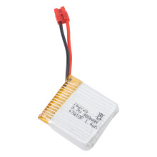 3,7V 380mAh LiPo-Batterie für RC-Quadcopter-Drohne 25g Ersatzteil
