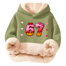 Kids Multicolor Ice Print Hoodie Sweatshirt For Boys – Warm Soft Fleece Pullover Top, Cozy Casual Winter Wear Style For School And Outdoor