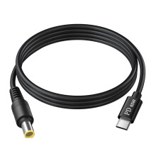 65W Type C Notebook Charging Cable, Quick Data Sync Wire for Travel and Setting