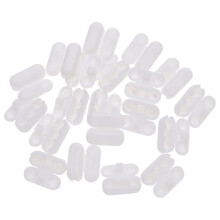20PCS Chain Connectors Rolleres Shade Beads Chain Connectors Plastic Replacement Vertical Roman Rolleres Chain Cord Connectors